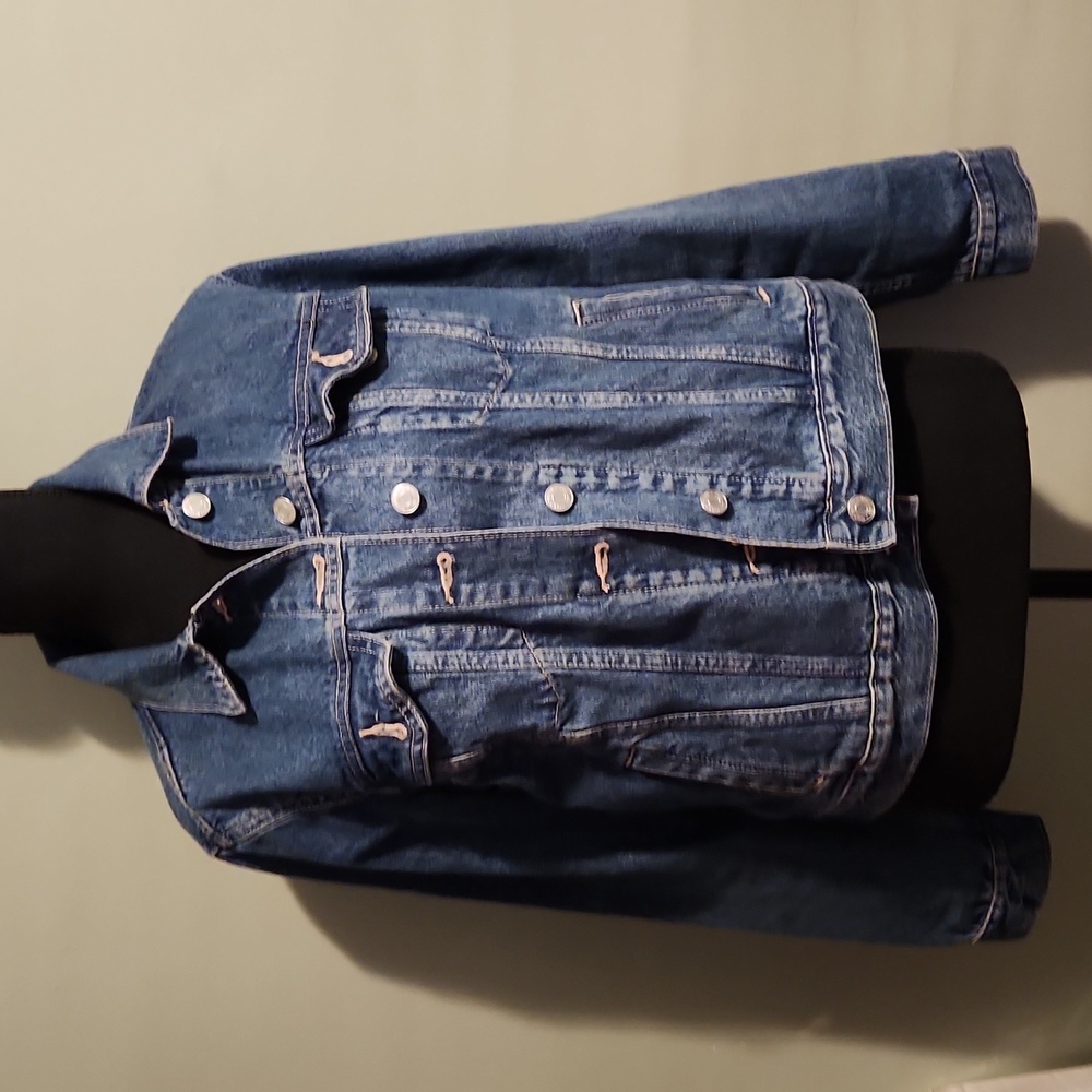 Gap Icon Denim Jacket sz Med